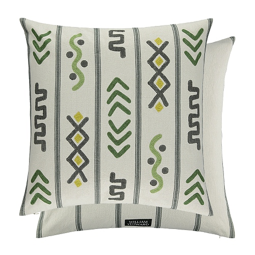 Nasca Sage 60 × 60 Cushion