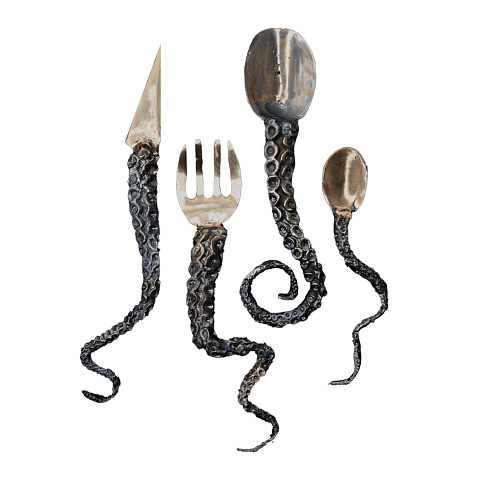 Bronze Exclusive Cutlery Set