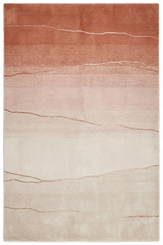 Horizon Gradient Rose Rug