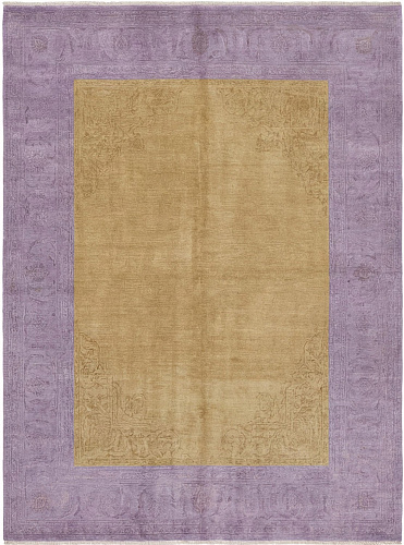 Dusty Mosaic Gold Rug
