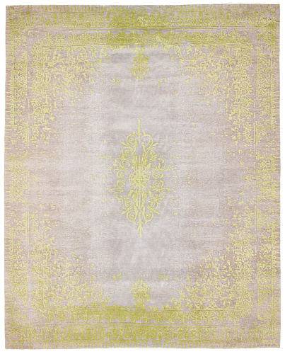 Ferrara Flow Special Rocked Yellow Rug