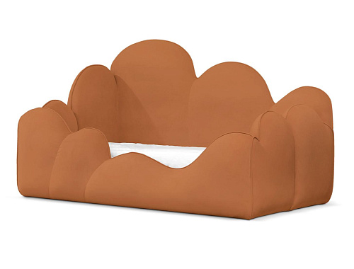 Jurassic Dreams Brown Bed