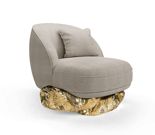 Baltic Toffee Armchair