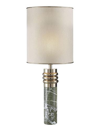 Verde Alpi Marble Table Lamp