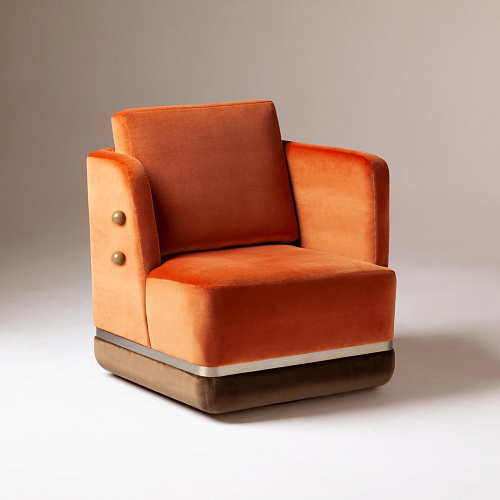 Panorama Modern Armchair