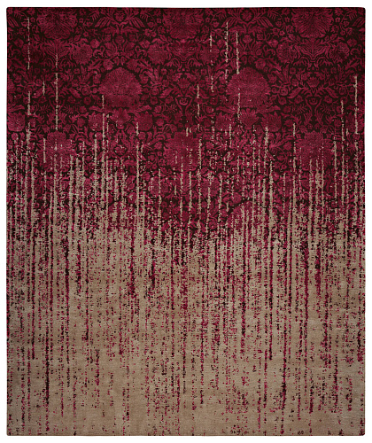 Verona Vendetta Red Rug