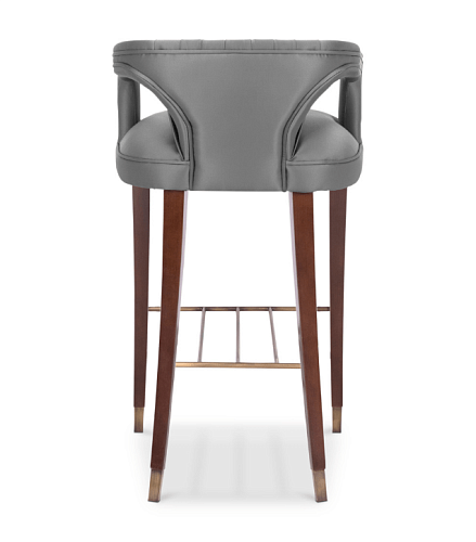 Arid Lands Grey Bar Chair