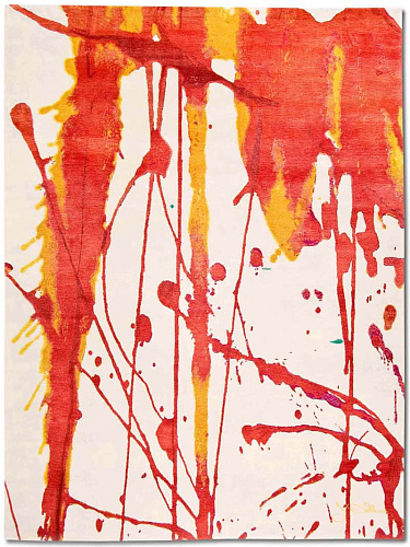 Splash Handmade Luxury Rug