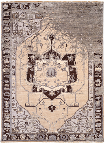 Azer Pulse 147 Rocked Rug