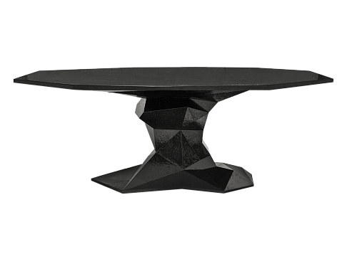 Bonsai Black Dining Table