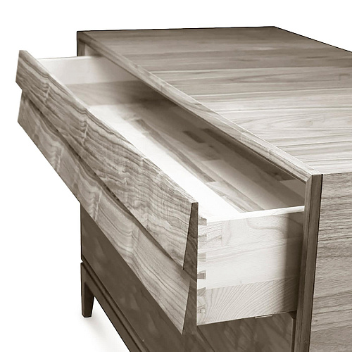 Liliale Handmade Grey Chest Of Drawers