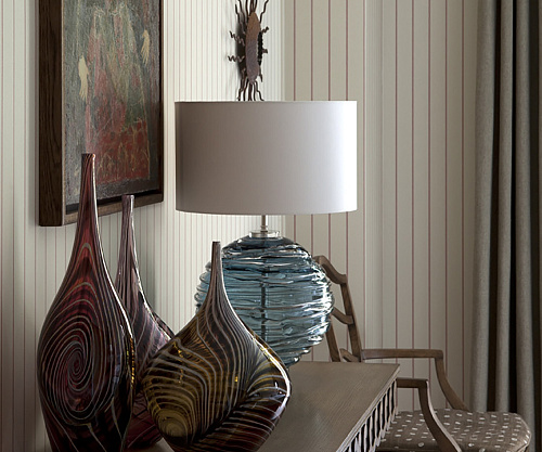 Nerys Table Lamp Midnight