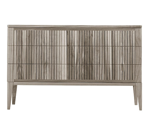 Eleva Luxury Grey Chest Of Drawers