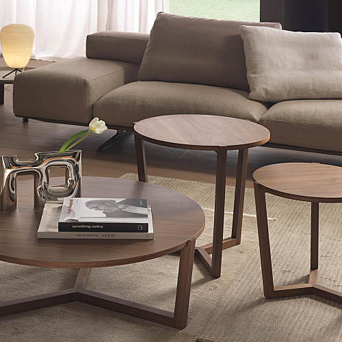 Denny Round Coffee Table