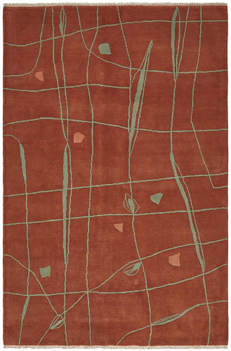 Brick Network Rug