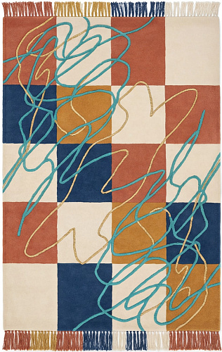 Patchwork Rhythm Rug