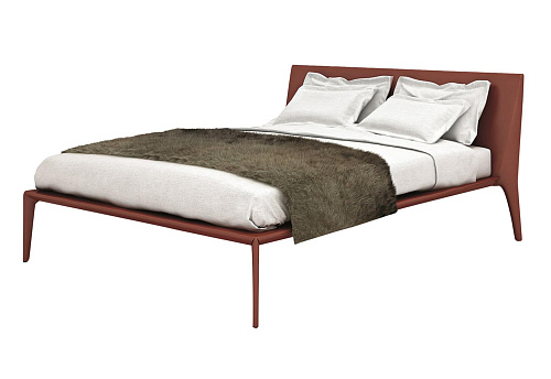 Lucrezia Leather Luxury Bed