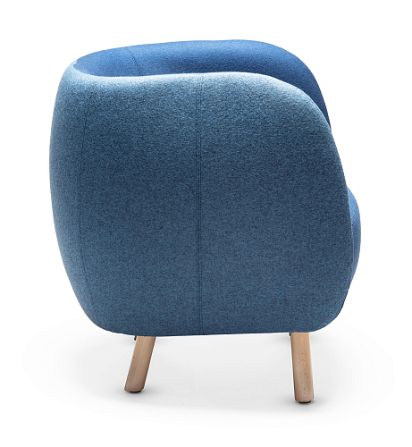 Mousse Blue Armchair