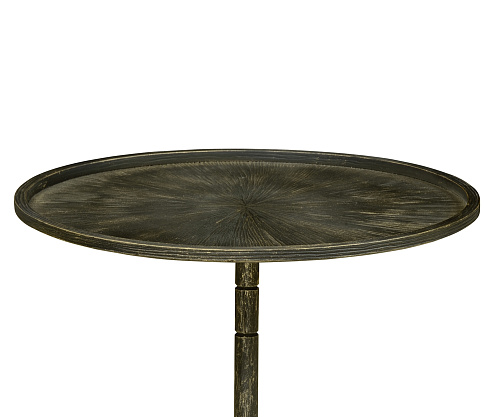 Ida Cocktail Table Bronzed Finish
