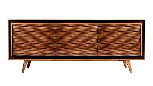 Quadra Classic Brown Sideboard