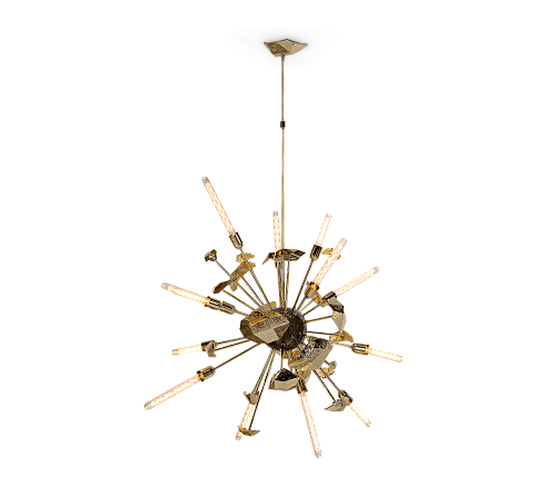Stellar Crystal Chandelier