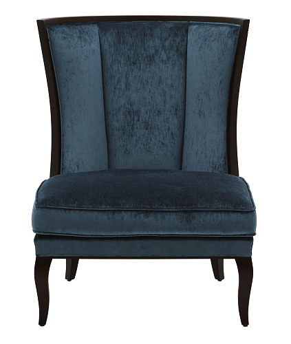 Scalea Blue Armchair
