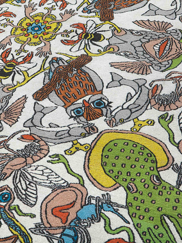Underworld Handwoven Rug