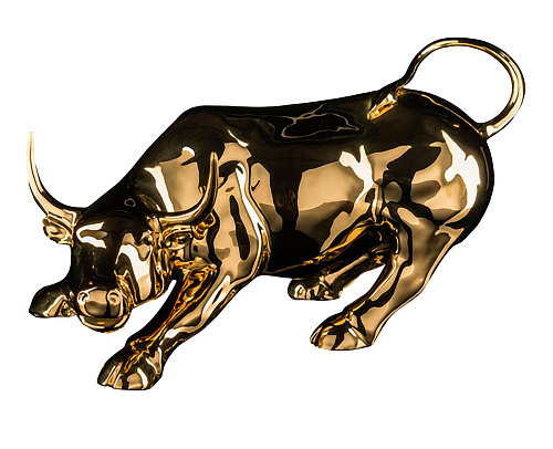 Wall Street Bull Figure