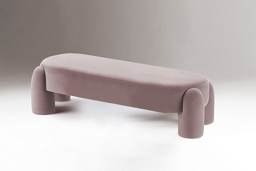 Marlon Contemporary Bench
