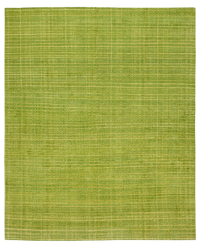 Grid Green Rug
