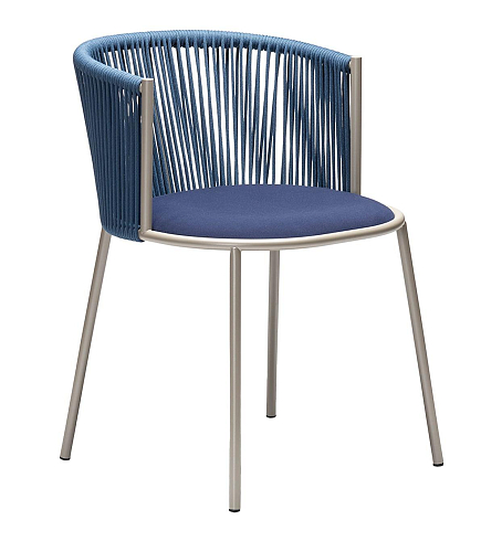 Millie Blue Outdoor Chair