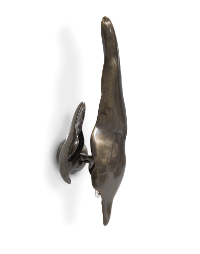 Solar Flare Patina Wall Sconce
