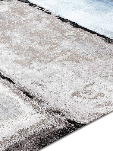 Abstract Handmade Luxury Rug