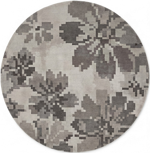 Charcoal Garden Rug