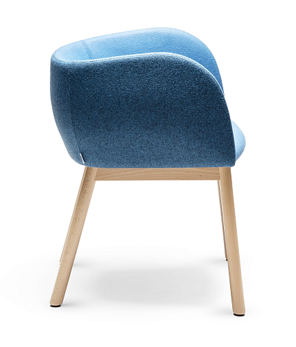 Mousse Blue Armchair