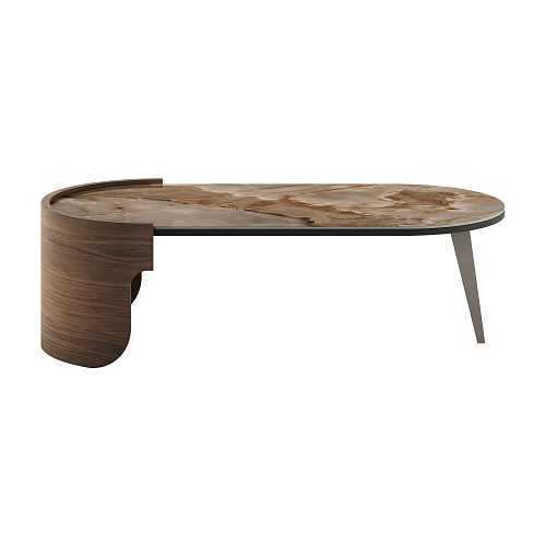 Ensemble Sculptural Coffee Table