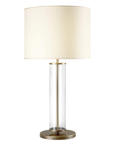 Burnished Metal Table Lamp