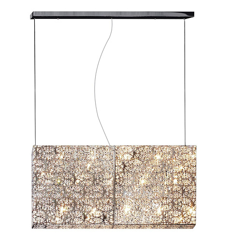 Arabesque Cube Chandelier