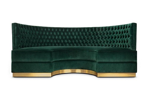Elite Round Sofa