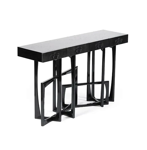Metropole Black Console