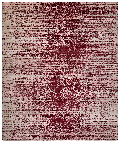 Nigsha Sky Delay Red Rug