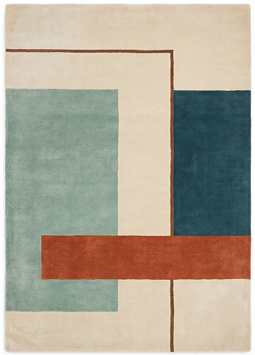 Framed Blocks Rug