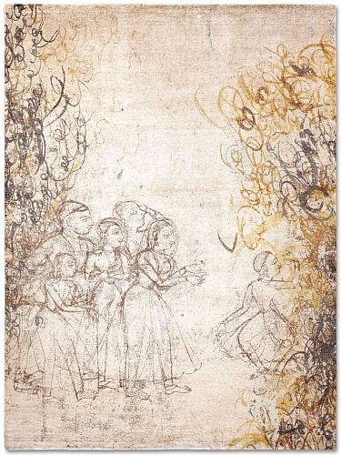 Dance Hand-Woven Rug