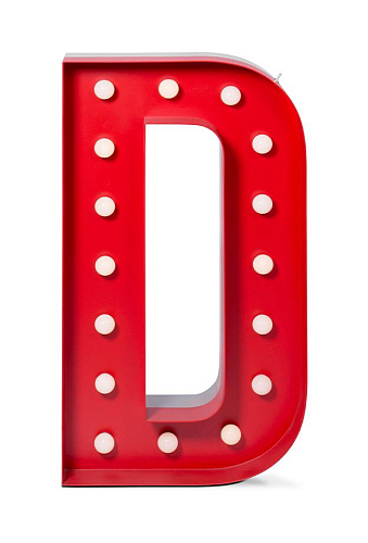 Illuminated Alphabet D