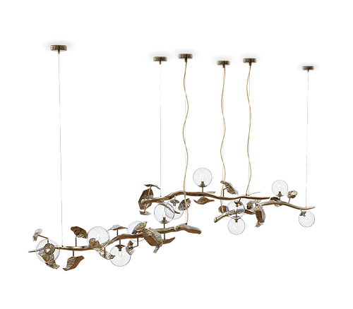 Athena Patina Suspension Light