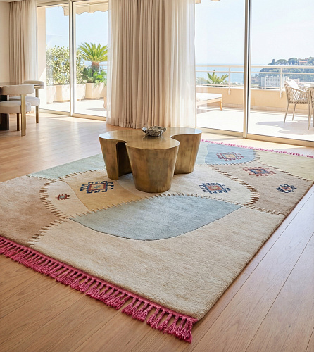 Textile Medallion Rug