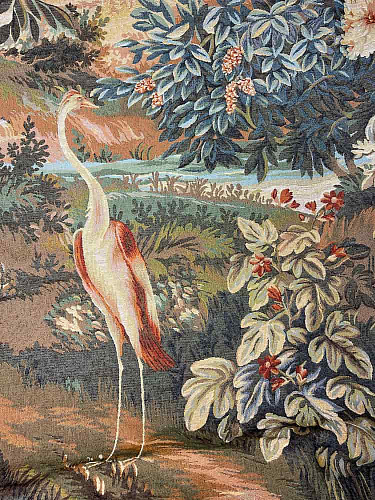 Greenery with Birds Tapestry
