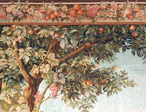 Versailles Flowered Tapestry