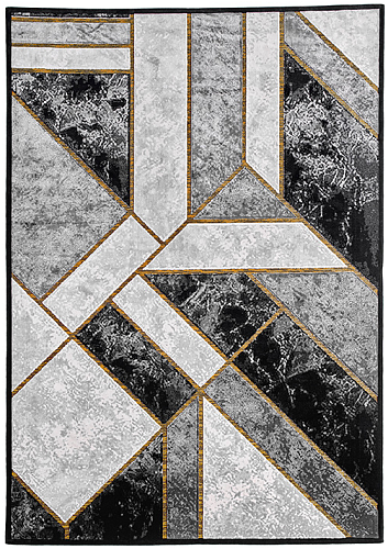 Gabriel Designer Grey Rug