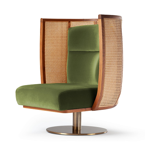 Egoísta Curved Armchair